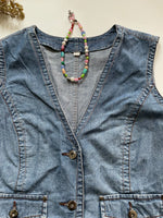 Load image into Gallery viewer, Vintage Waistcoat-Bust 42