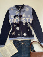 Load image into Gallery viewer, Embroidered Christmas Sweater-Bust 48