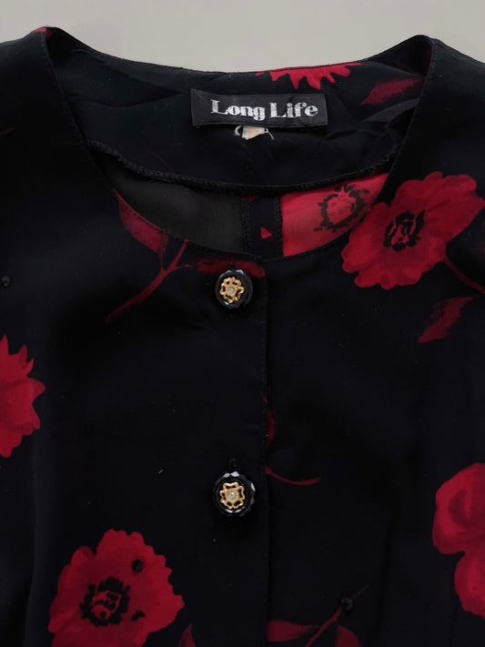 Long Life Sheer Shirt-Bust 46