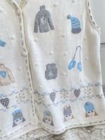 Load image into Gallery viewer, Vintage Christmas Sweater Vest-Bust 42