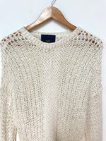 Load image into Gallery viewer, Crochet Sheer Top-Bust 46 to 50