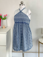Load image into Gallery viewer, Zara Eyelet Dress (Brand New)
