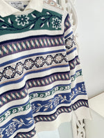 Load image into Gallery viewer, Alfred Dunner Chunky Soft Sweater-Chest 38