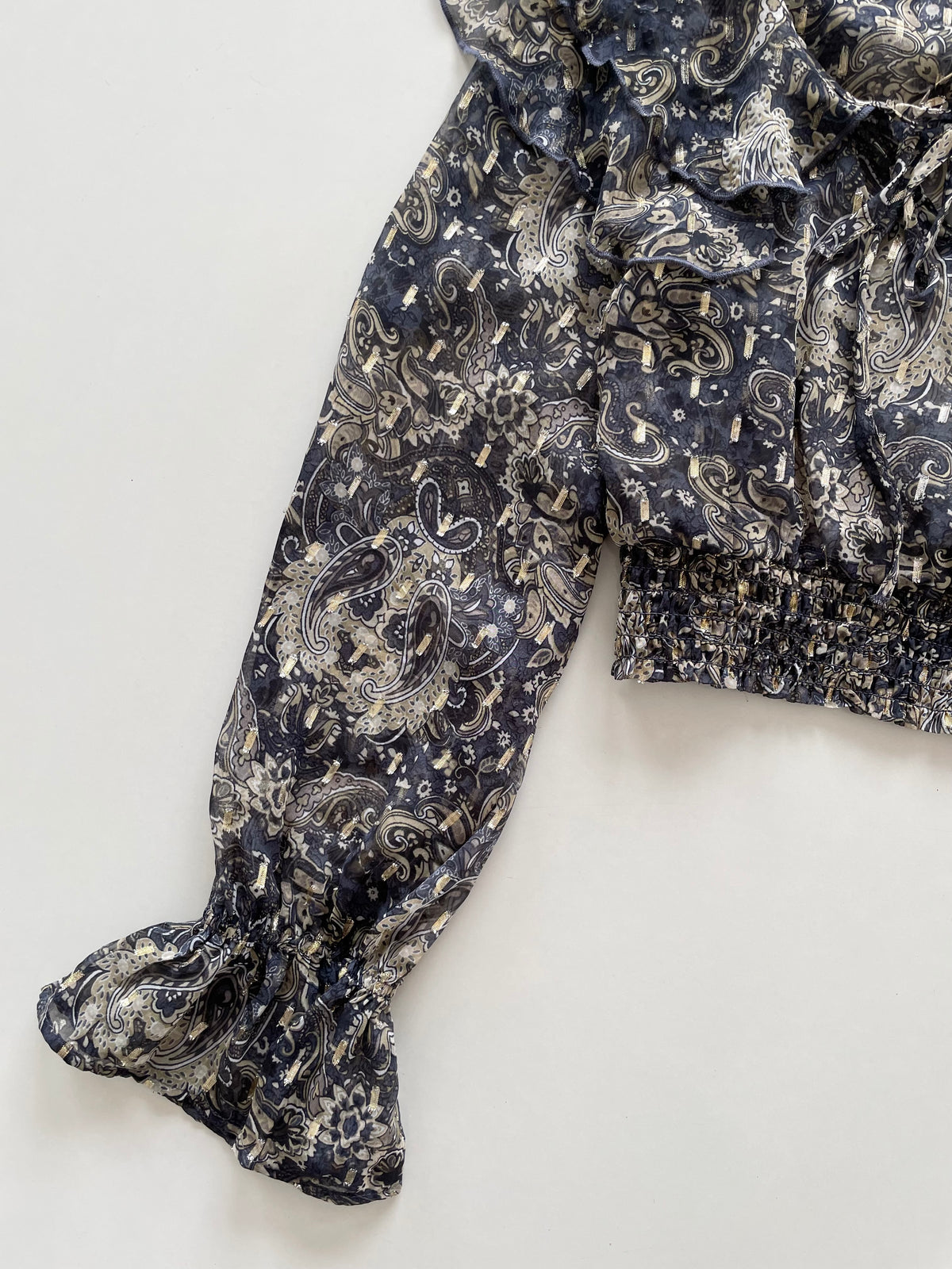 H&M Sheer Top-Bust 36