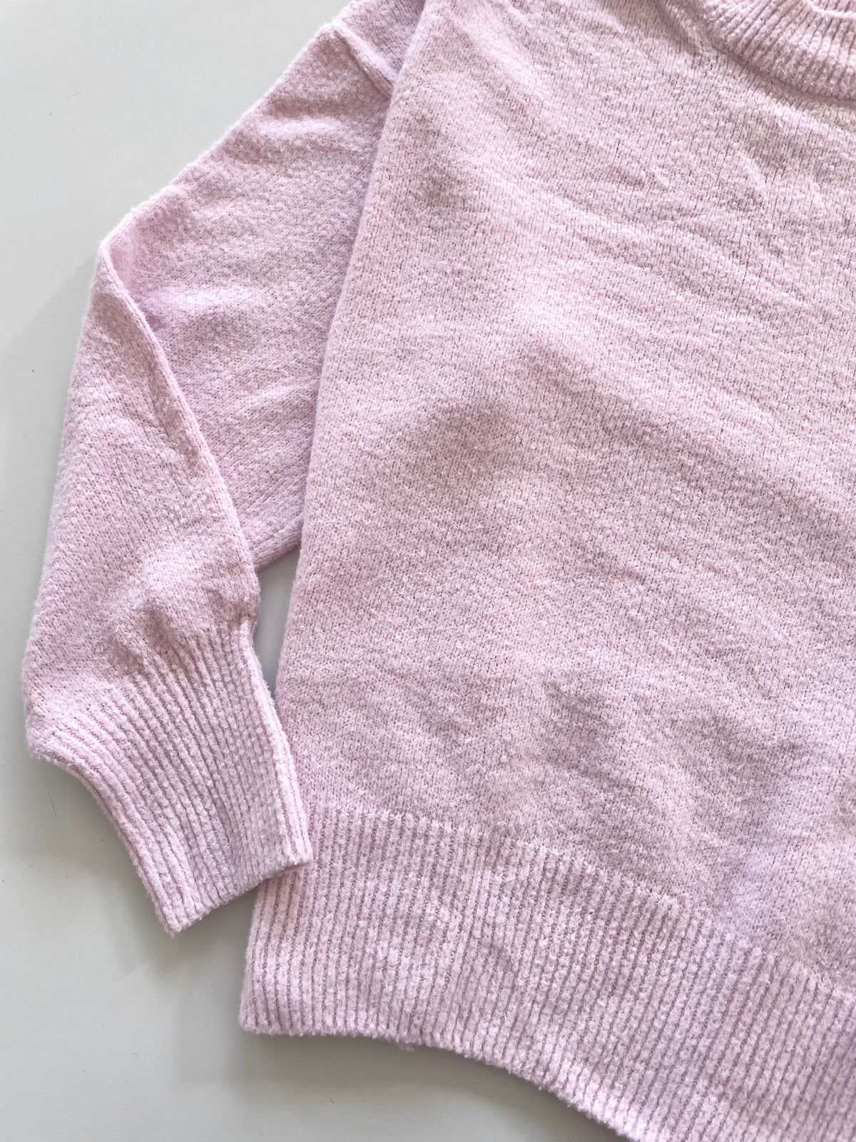 Amy&Ivy Solid Soft Sweater-Bust 44