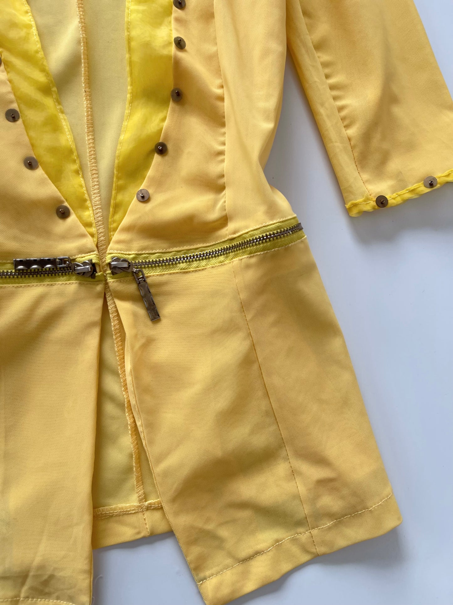 Y2k Sheer Shrug-Bust 34