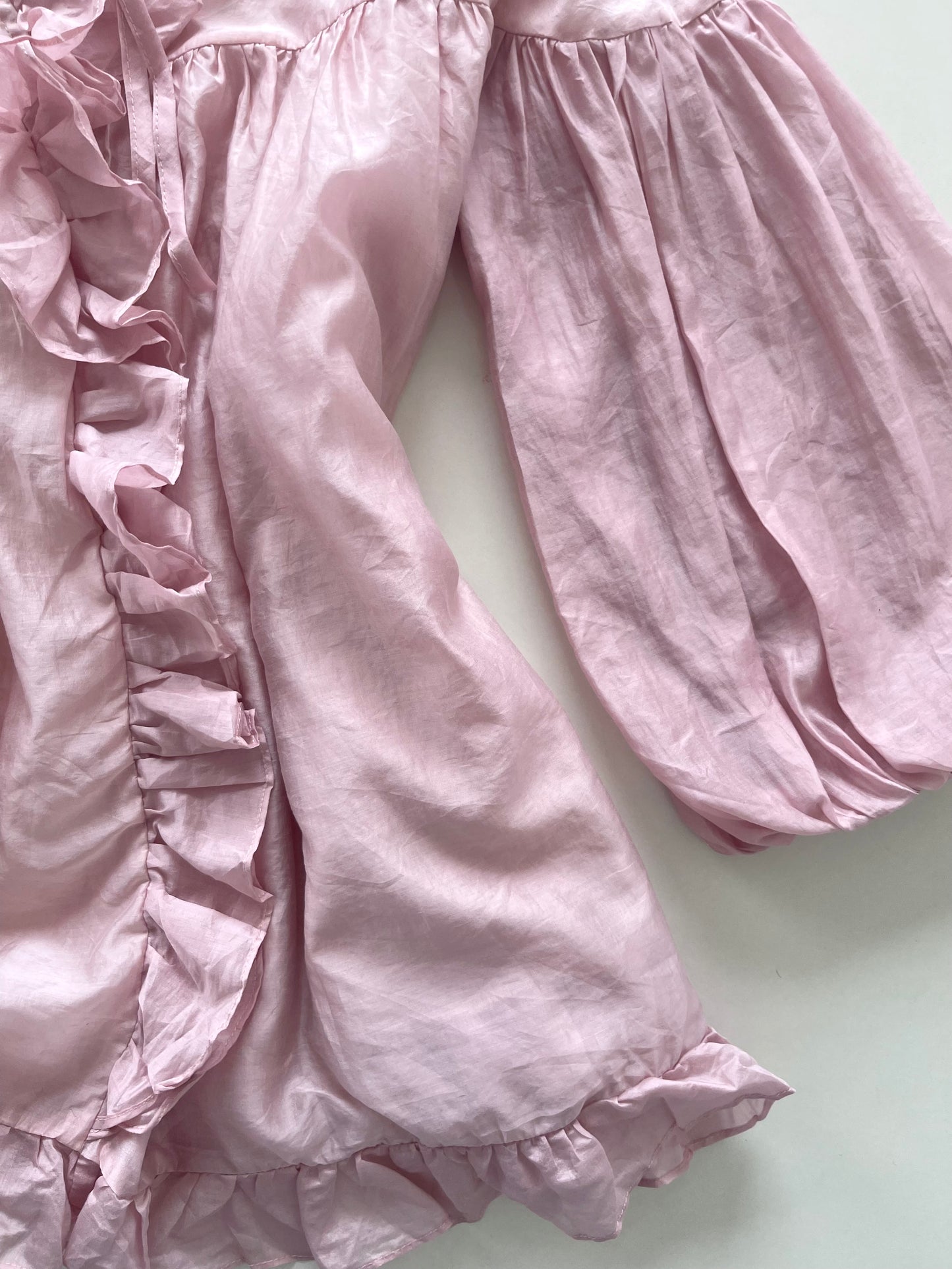 Blush Sheer Top-Bust 62