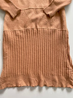 Load image into Gallery viewer, CORAL PEACH WINTER DRESS - BUST 38 TO 42