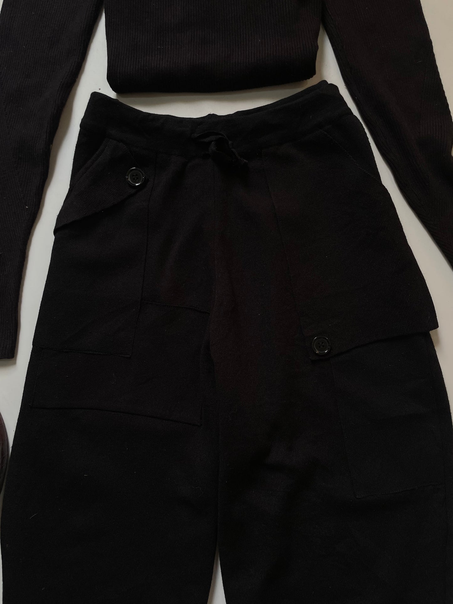 Warm Knitted Pants-Waist 28 to 32