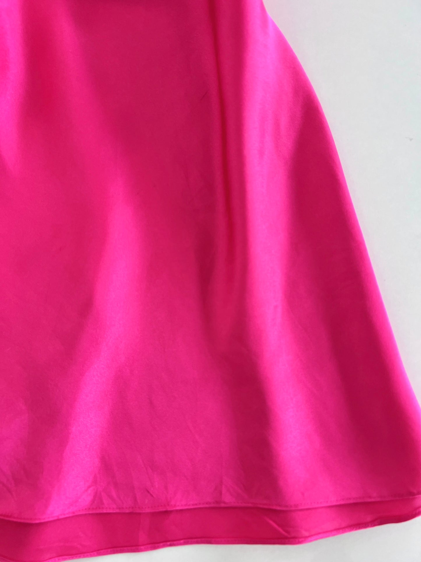 Satin Loungewear Slip Dress-Bust 32
