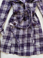 Load image into Gallery viewer, Y2K Belted Dress-Bust 32