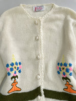 Load image into Gallery viewer, Chunky Cardigan-Bust 46