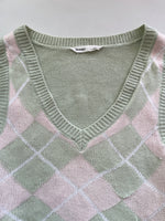 Load image into Gallery viewer, Bluenotes Chunky Sweater Vest-Bust 32