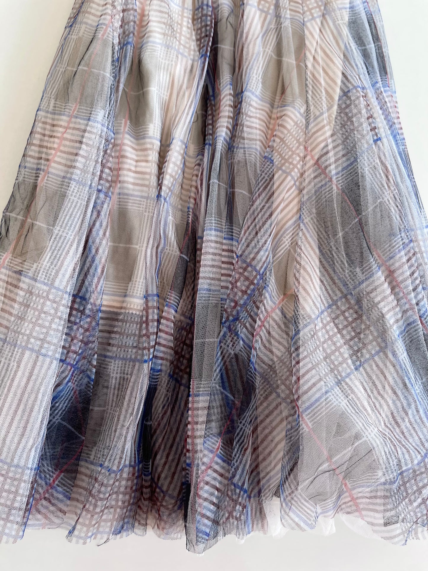 Vintage Tulle Skirt-Waist 26 to 34