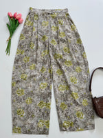 Load image into Gallery viewer, Moddrin Floral Pants-Waist 26
