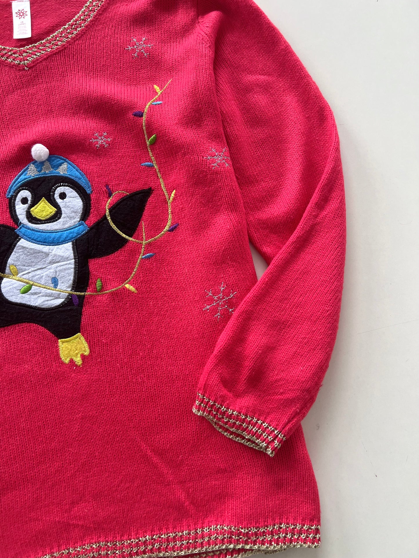 Christmas Sweater-Bust 44