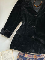 Load image into Gallery viewer, Chenille Fur Blazer-Bust 40