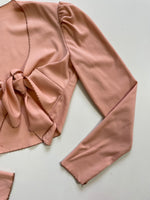 Load image into Gallery viewer, Front Knot Top-Bust 30 to 32