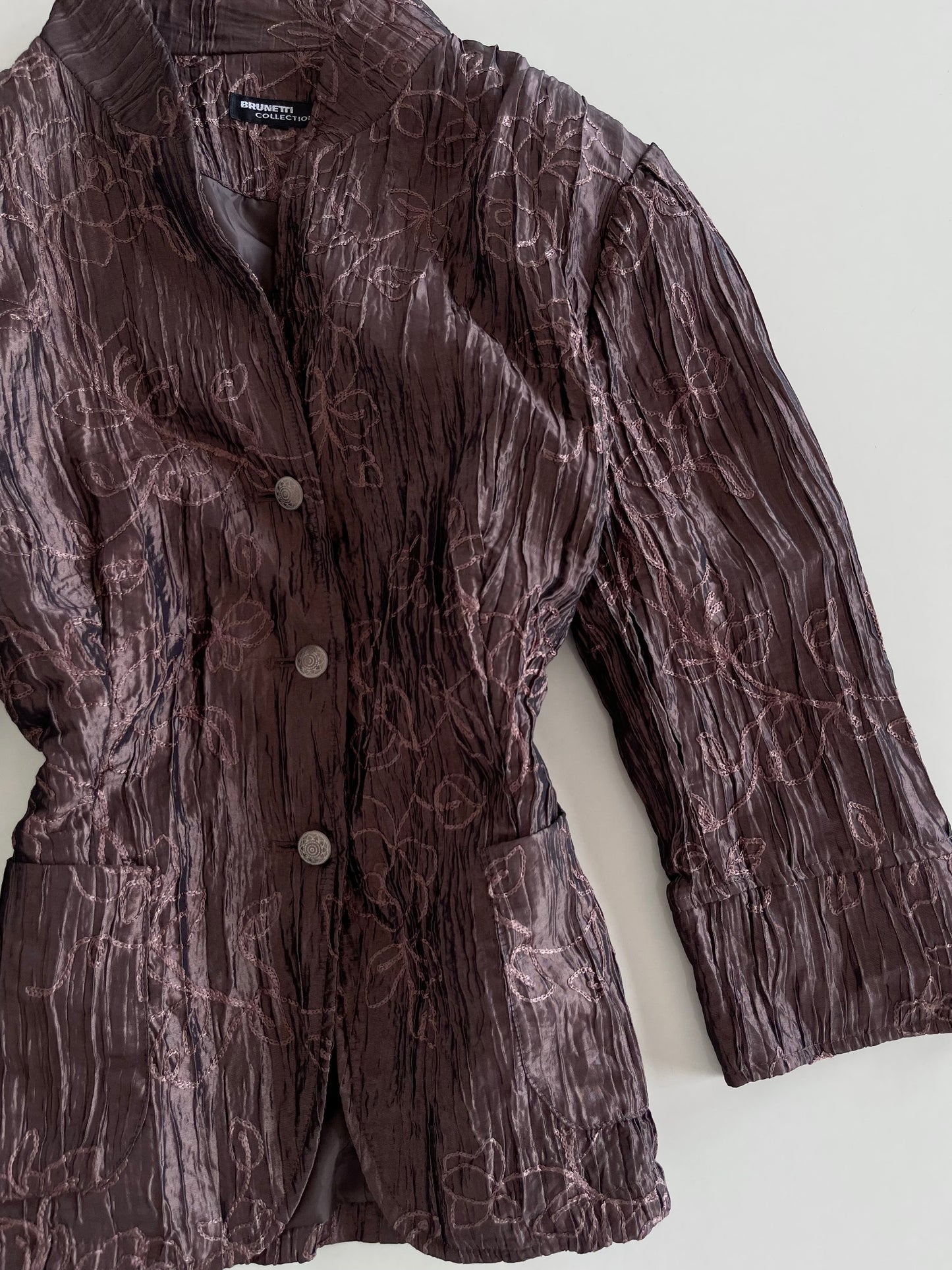 Brunetti Vintage Blazer-Bust 42