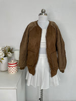 Load image into Gallery viewer, Super Duper Thick Suede Fur Jacket - Bust 34 to 36