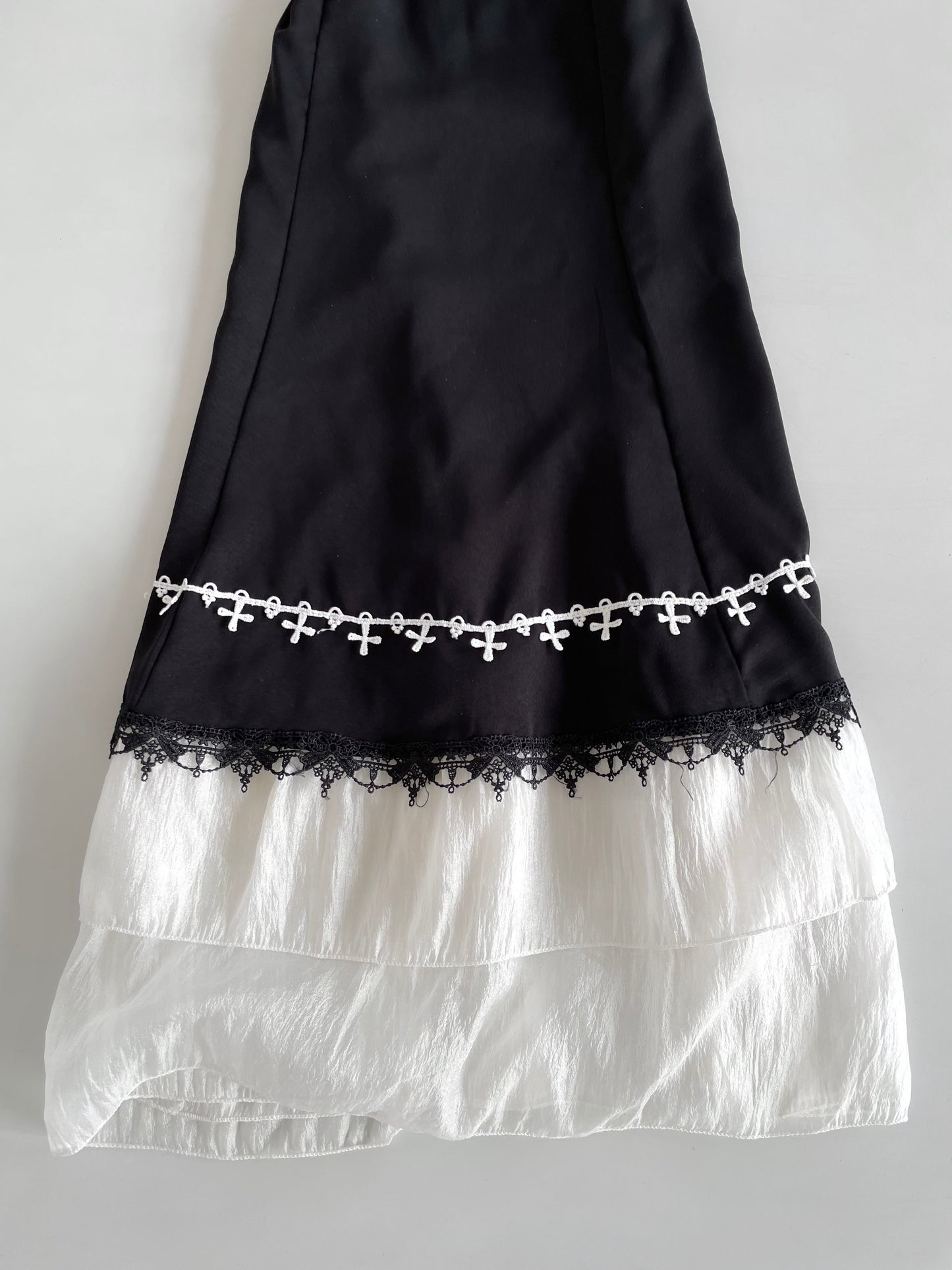 Korean Lace Slip Dress-Bust 30