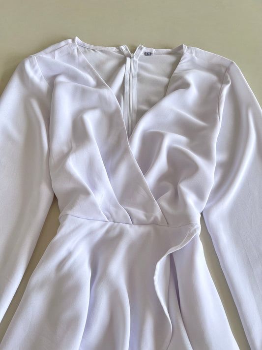 White Dress-Bust 38