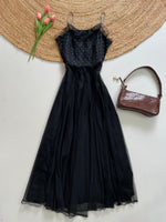 Load image into Gallery viewer, BLACK DRESS BUST-32
