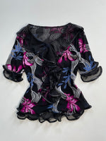 Load image into Gallery viewer, Ruffle Top-Bust 36 to 40