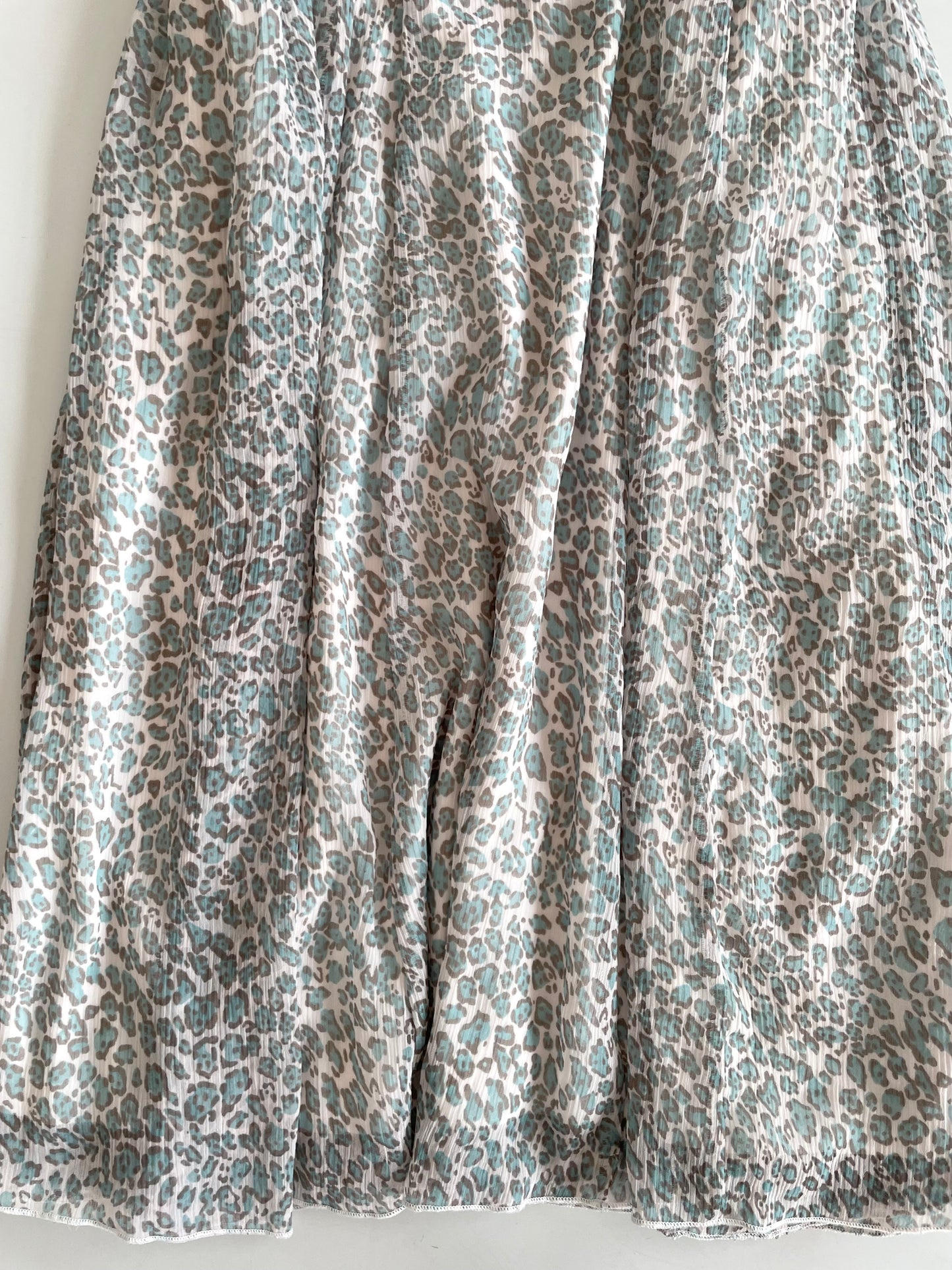 Animal Print Skirt-Waist 30 to 32