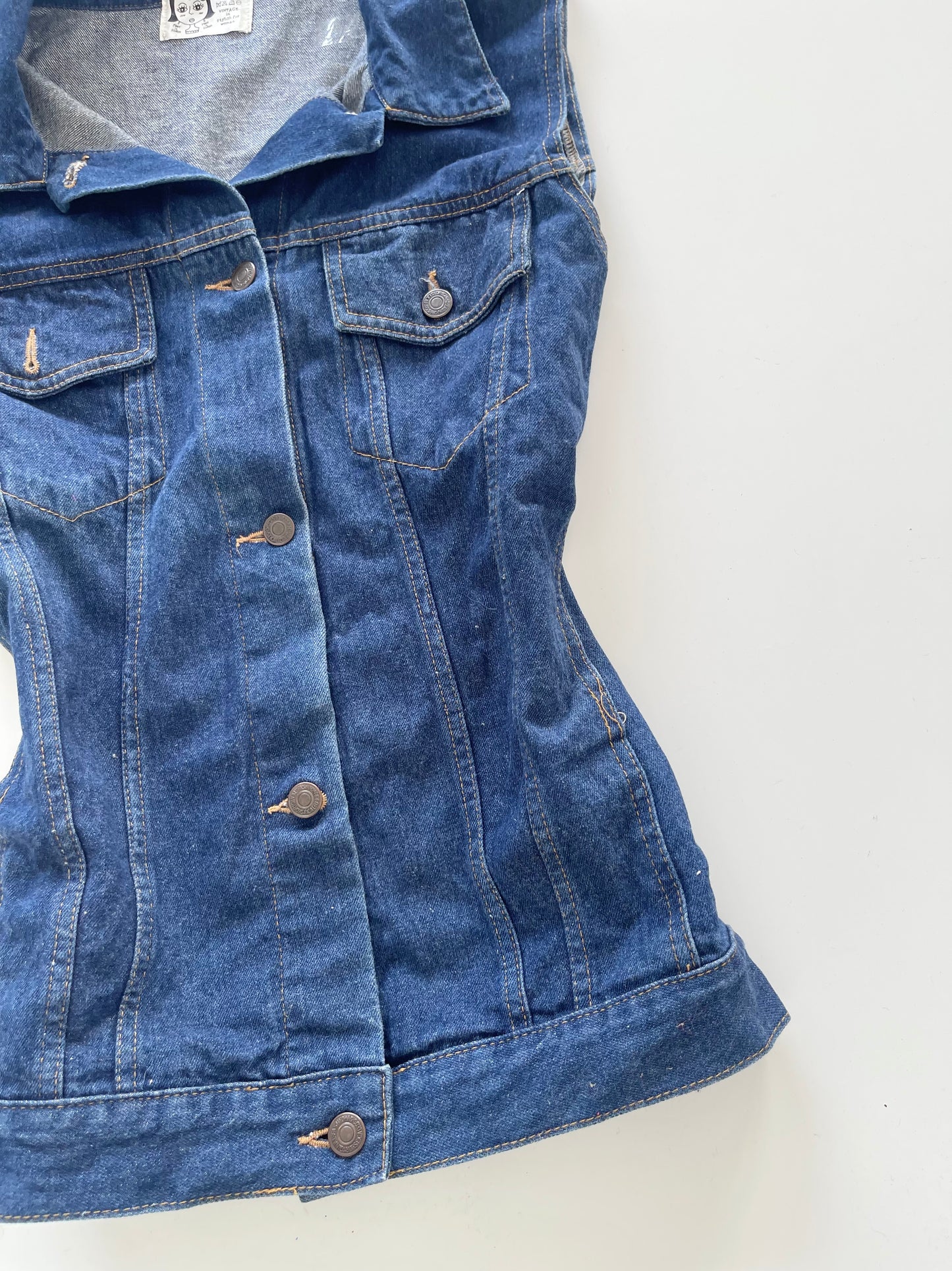Little Tokyo Denim Jacket-Bust 44