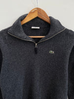 Load image into Gallery viewer, Lacoste 100% Wool Vintage Sweater-Chest 34