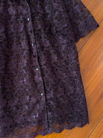 Load image into Gallery viewer, Sheer Embroidered Shirt-Bust 48