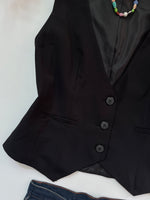 Load image into Gallery viewer, Vintage Waistcoat-Bust 40