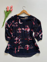 Load image into Gallery viewer, OLIVIA HASSLER FLORAL TOP - BUST 38