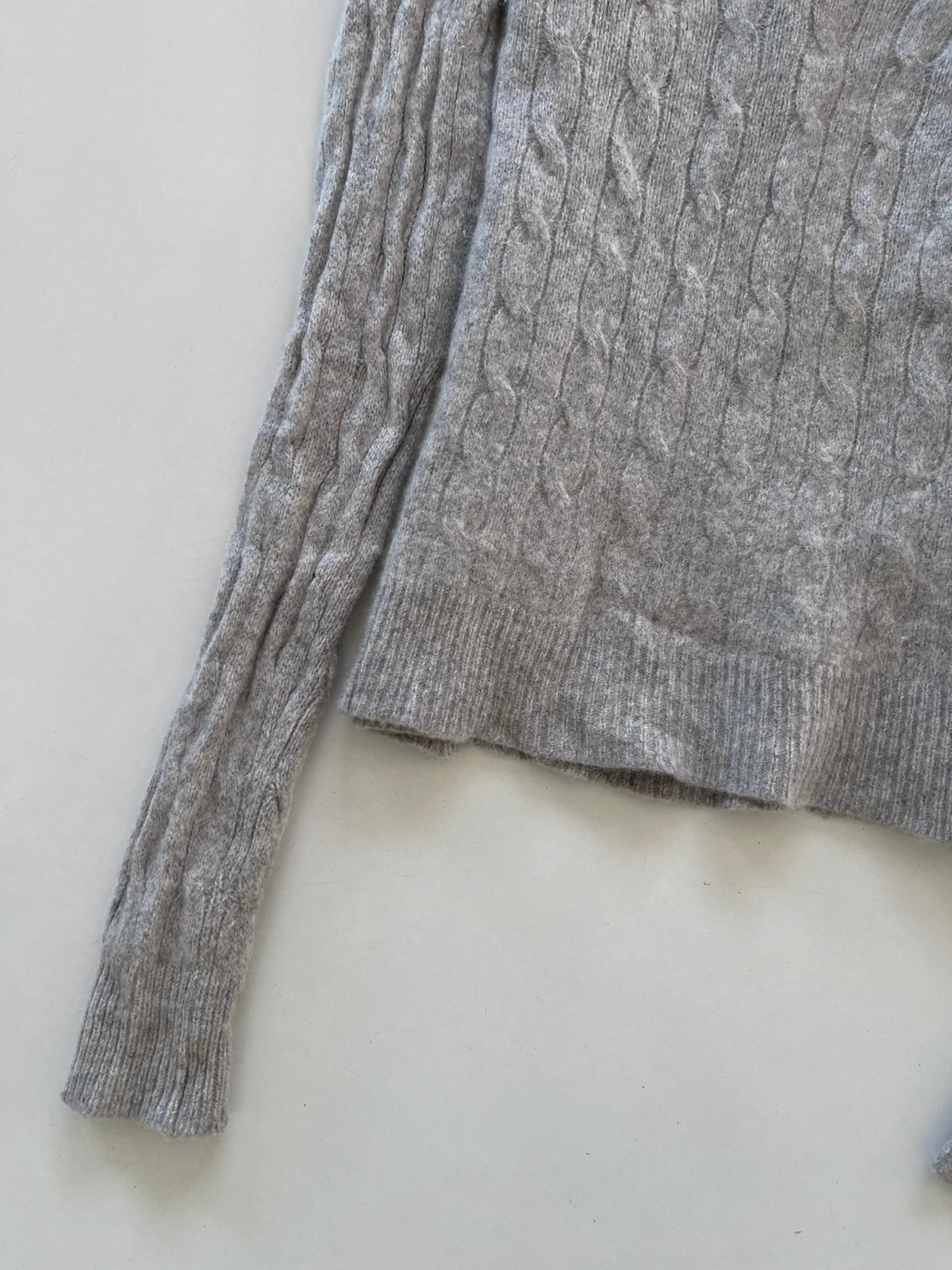 Ralph Lauren 90%Wool 10% Cashmere Vintage Sweater-Bust 32