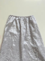 Load image into Gallery viewer, SHIMMER WHITE SKIRT - WAIST 28 TO 30
