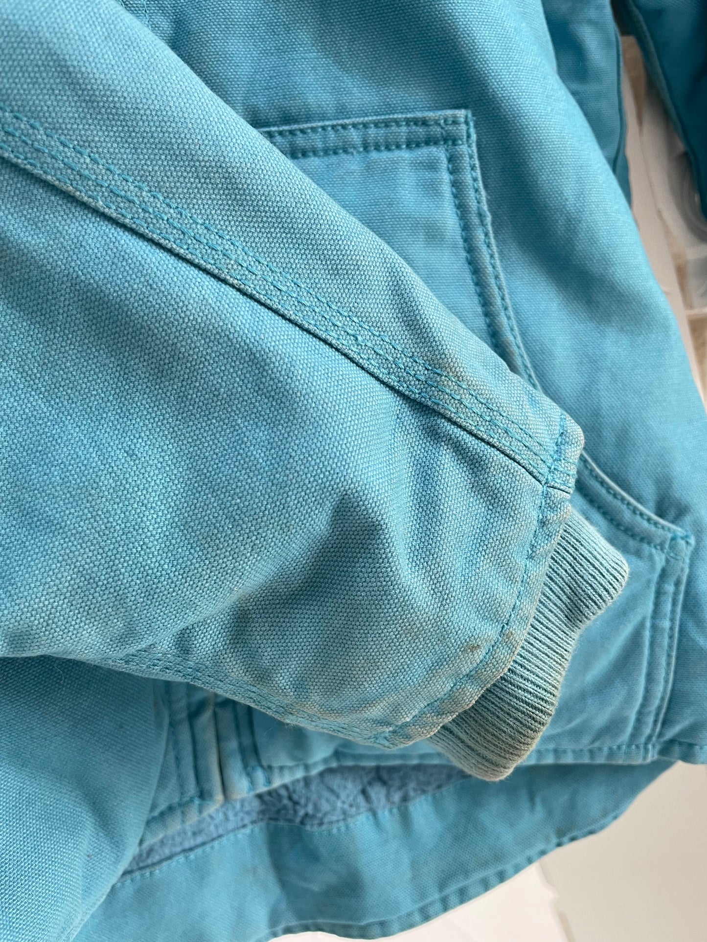 Vintage Carhartt Fur Lined Jacket-Chest 38