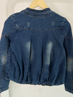 Load image into Gallery viewer, Bee Denim Jacket-Bust 30