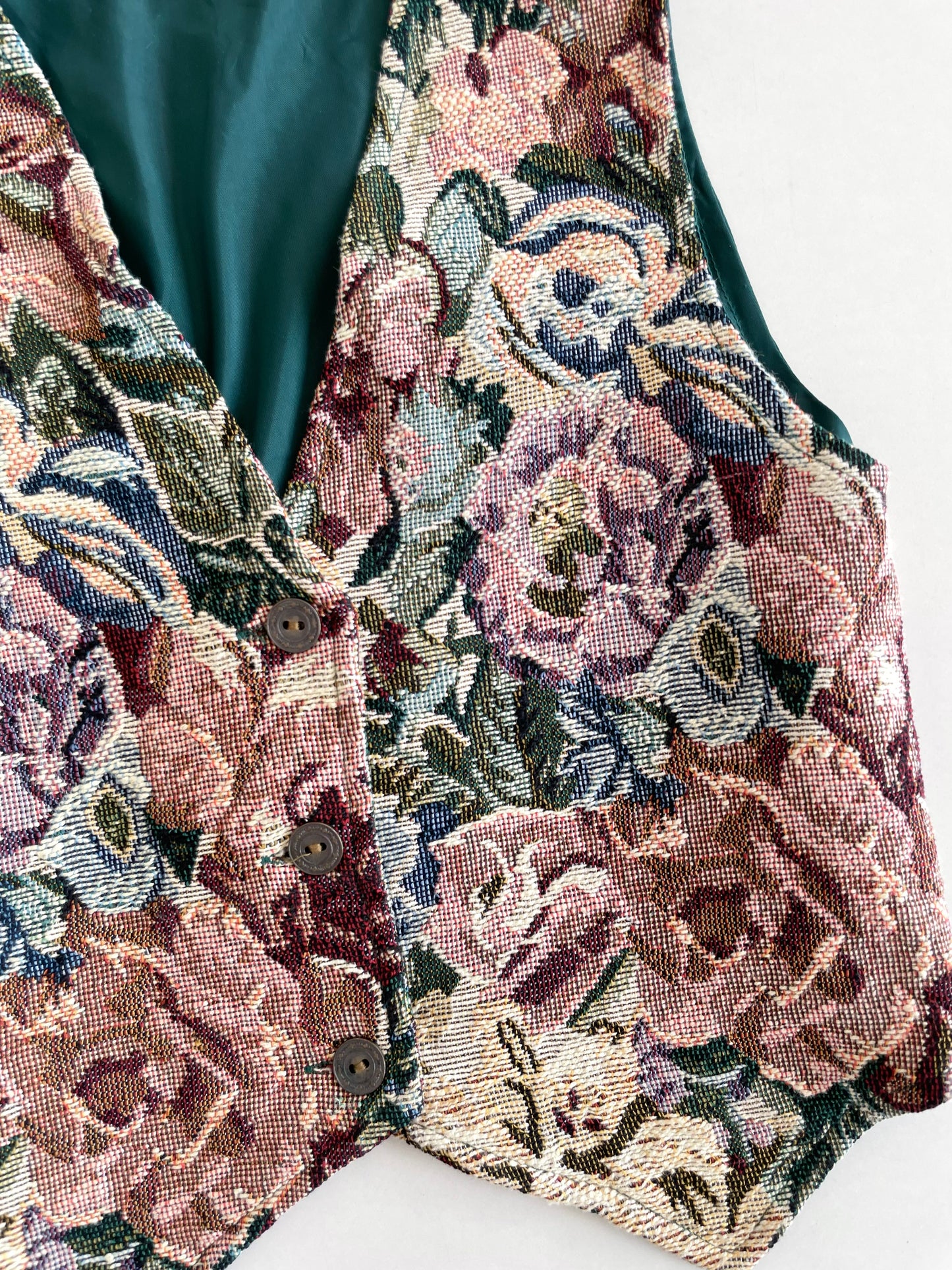 Tapestry Waistcoat-Bust 30