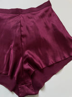 Load image into Gallery viewer, Satin Lounge Shorts-Waist 26 to 28