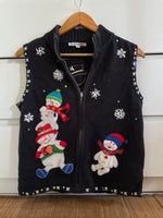 Load image into Gallery viewer, Mercer Street Embroidered Christmas Sweater-Bust 36