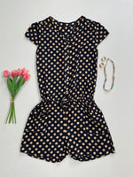Load image into Gallery viewer, Polka dot Romper-Bust 34