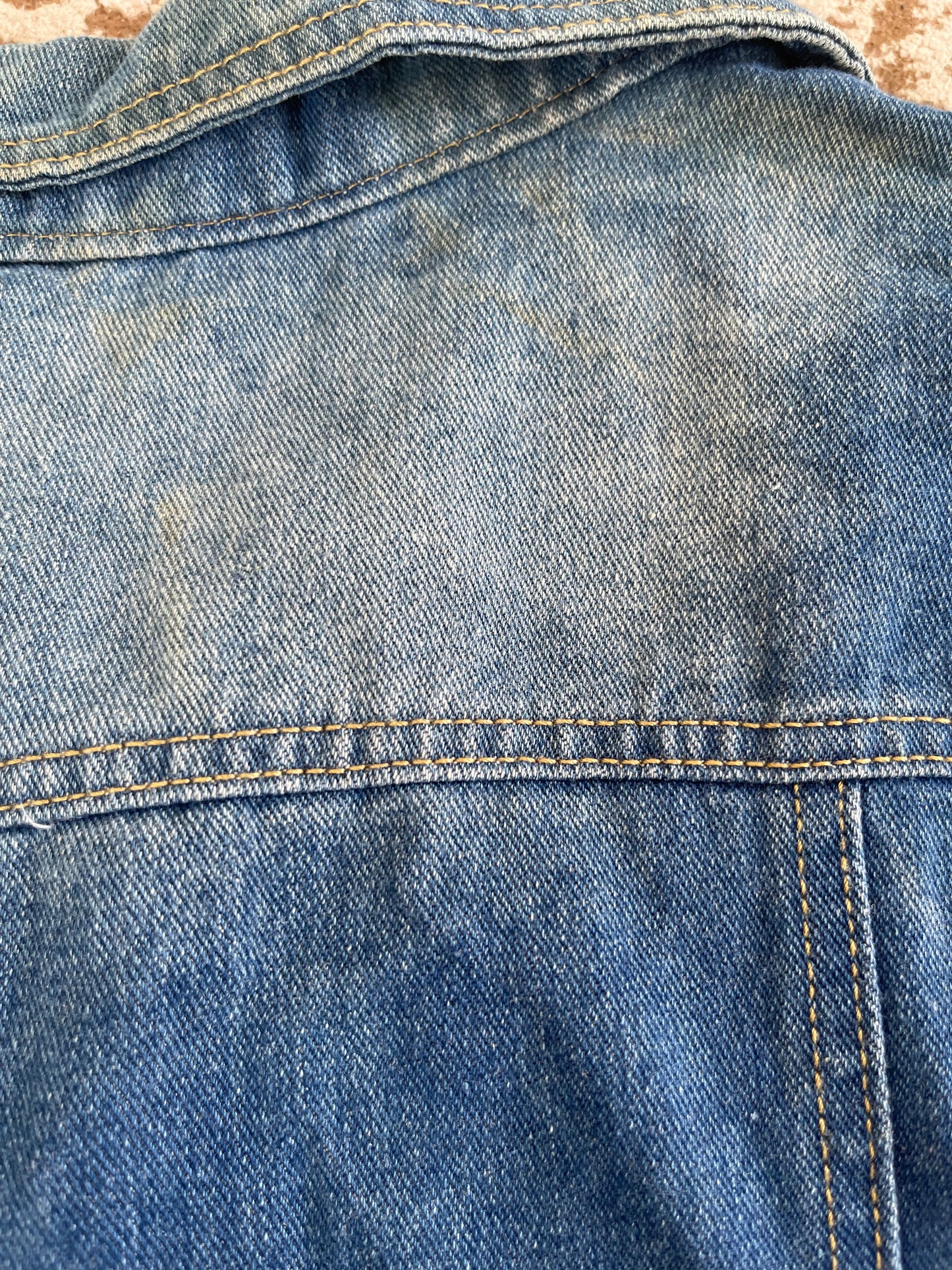 Denim Jacket-Bust 34