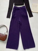 Load image into Gallery viewer, SO, WOOL 10% Cashmere Warm Knitted Pants-Waist 28 to 30
