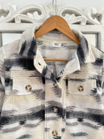 Load image into Gallery viewer, Thick Warm Shacket-Chest 34