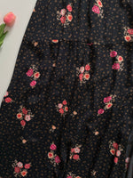 Load image into Gallery viewer, CITY CHIC FLORAL SKIRT - WAIST 42 to 48