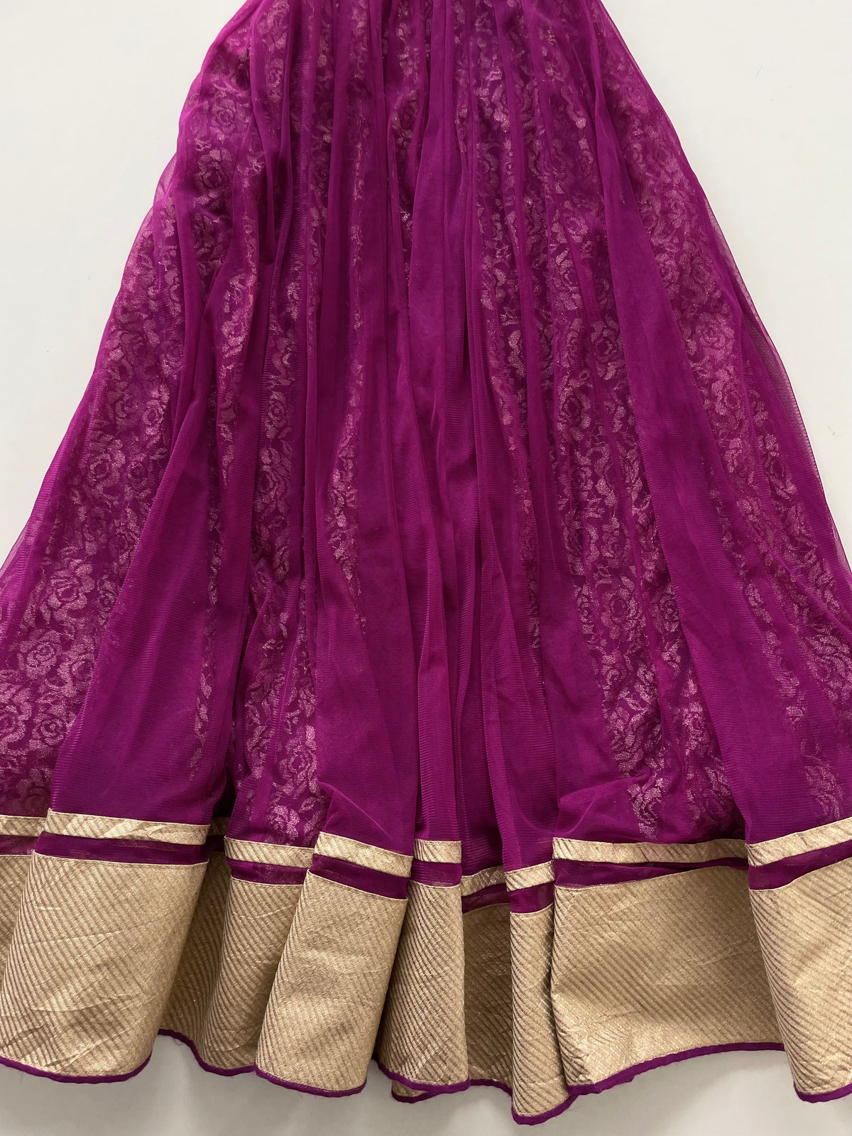 Hand Embroidered Dress-Bust 36