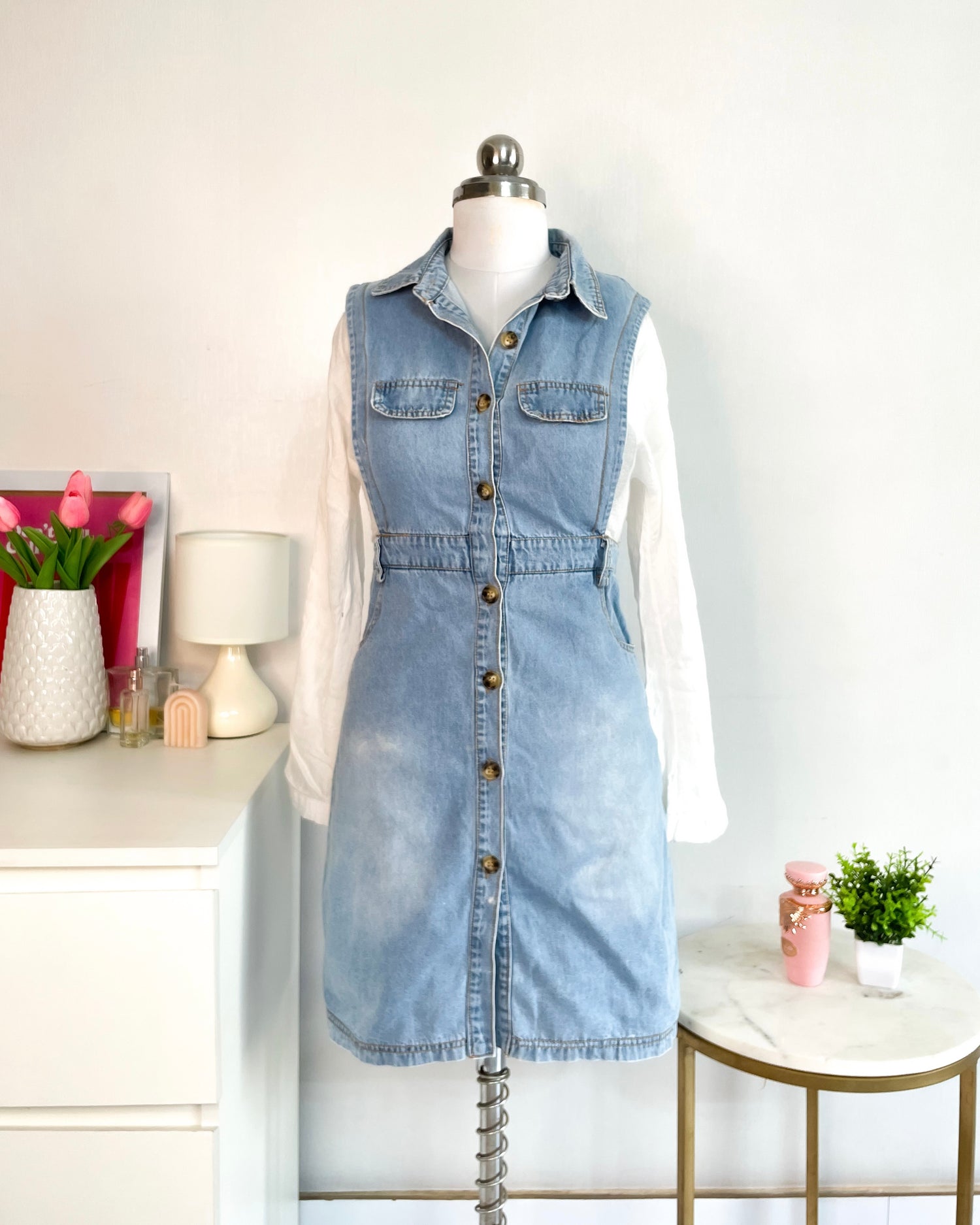 Denim dresses