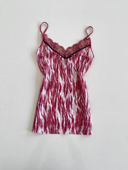 Lace Sheer Top-Bust 30