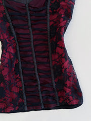 Vintage Goth Top-Bust 36 to 40